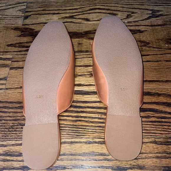 Jack Rogers Women's Brown Leather Mules - Picture 5 of 5